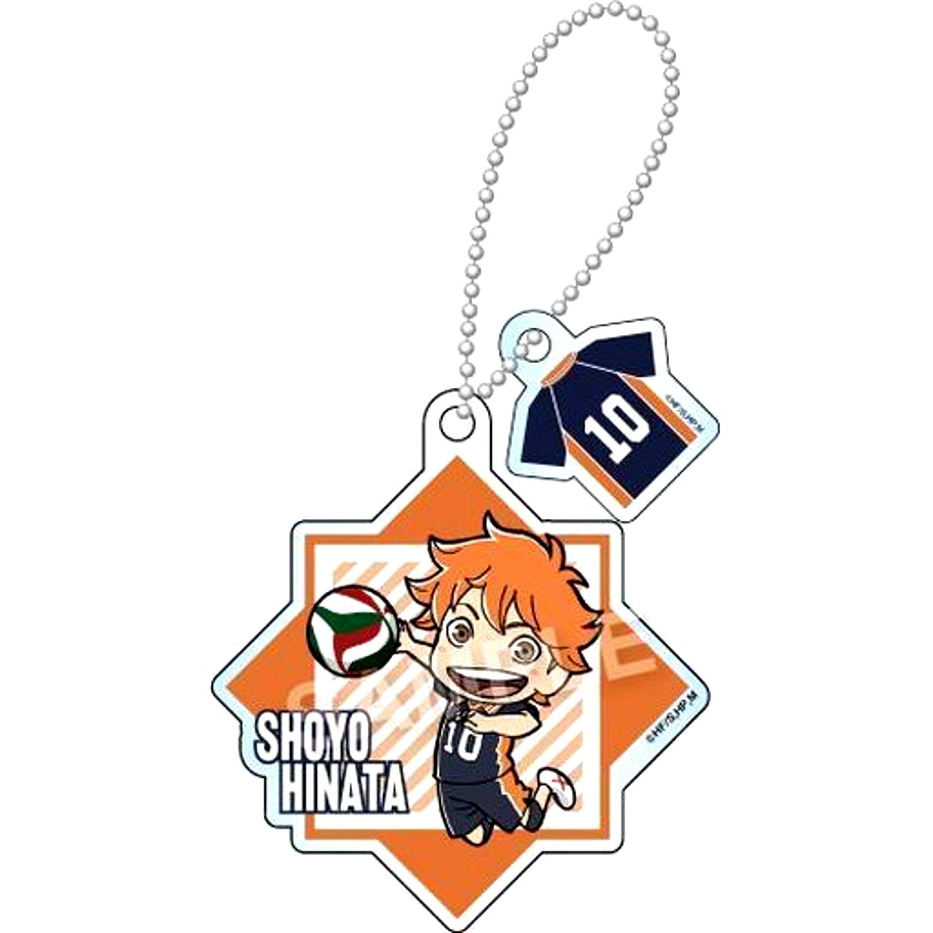 Shoyo Hinata Haikyu!! Acrylic Ball Chain with Parts Vol 1 [USED]