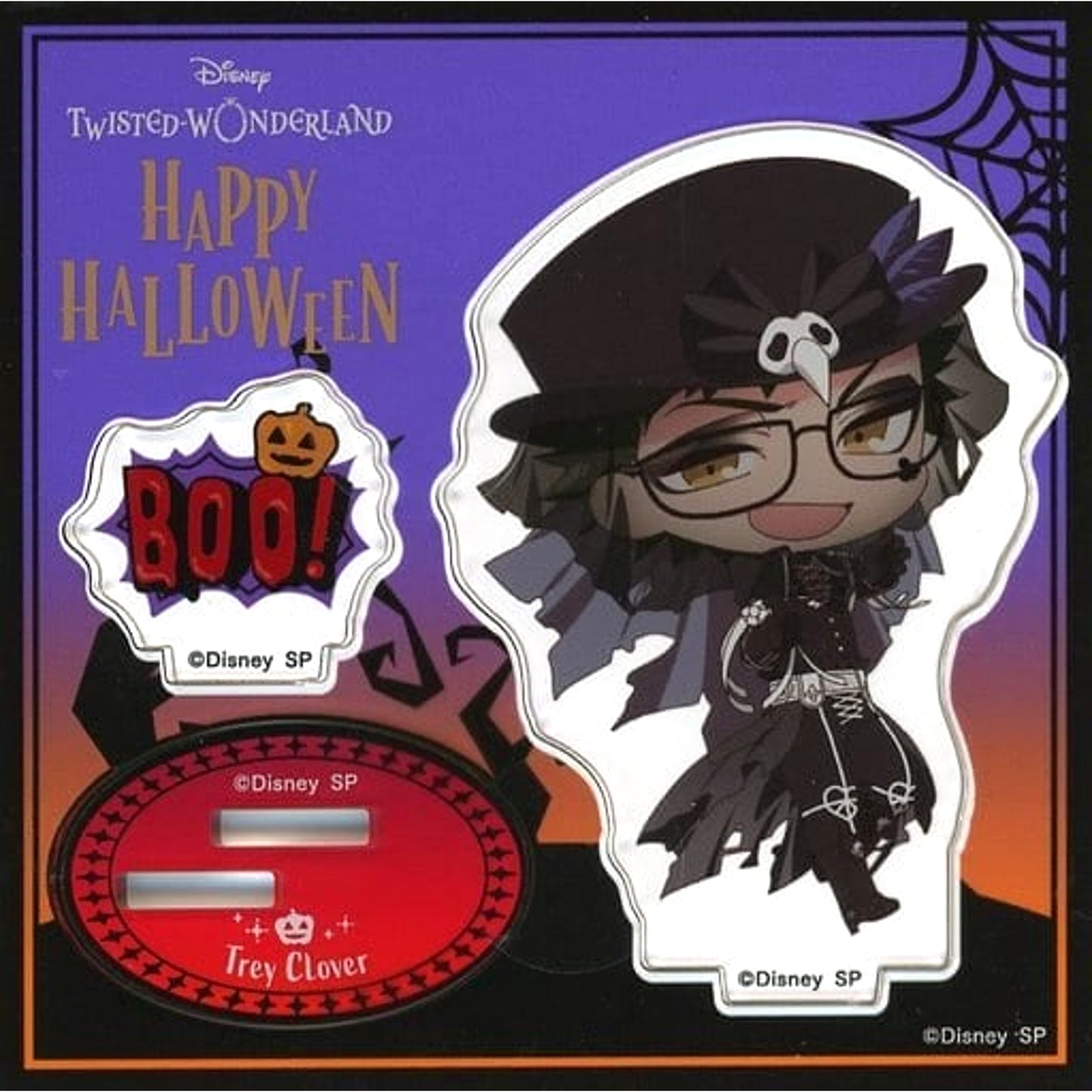 Twisted-Wonderland Trey Clover Acrylic Stand Halloween ver. Acrylic Stands [USED]