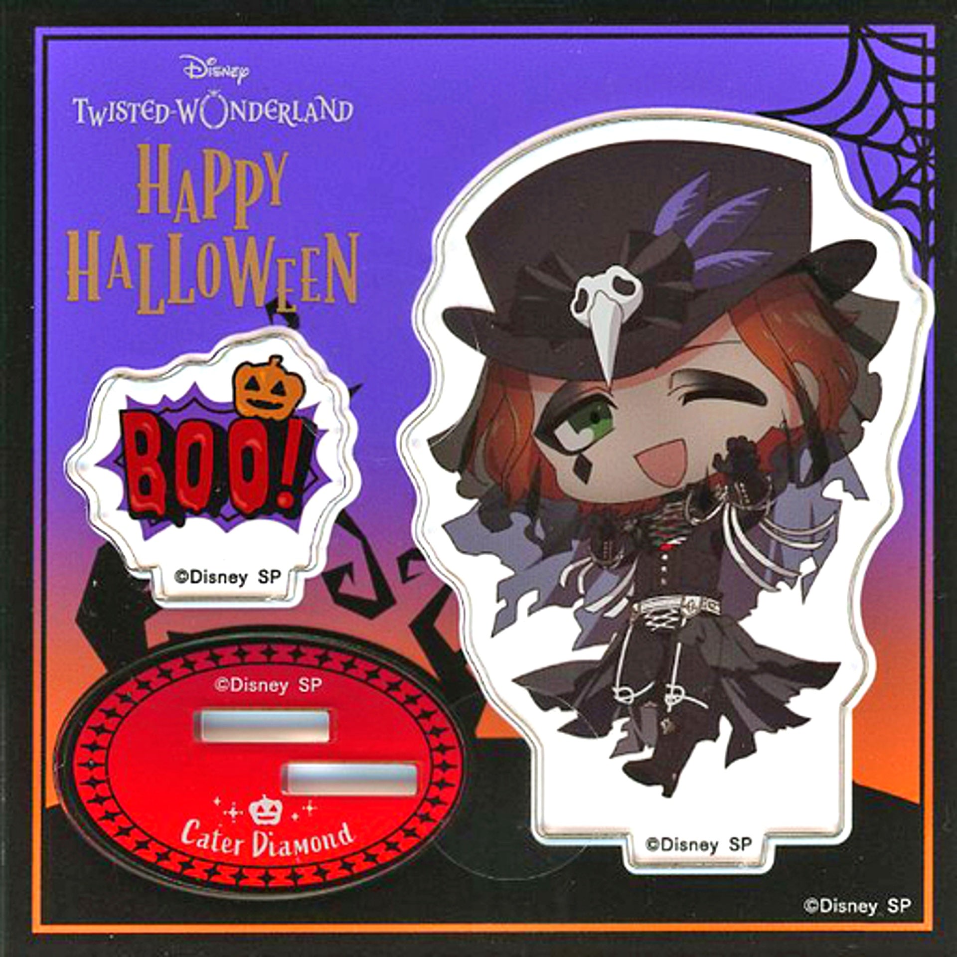 Cater Diamond Halloween Ver. Disney Twisted Wonderland Acrylic Stand [USED]