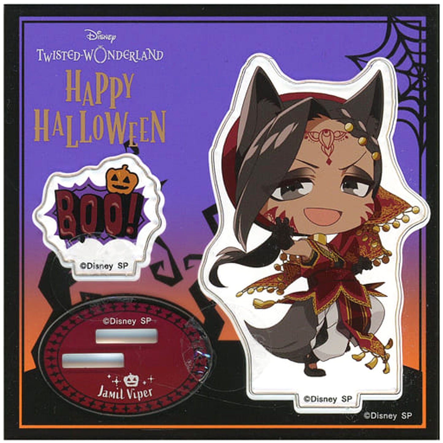 Twisted-Wonderland Jamil Viper Acrylic Stand Halloween ver. Acrylic Stands [USED]