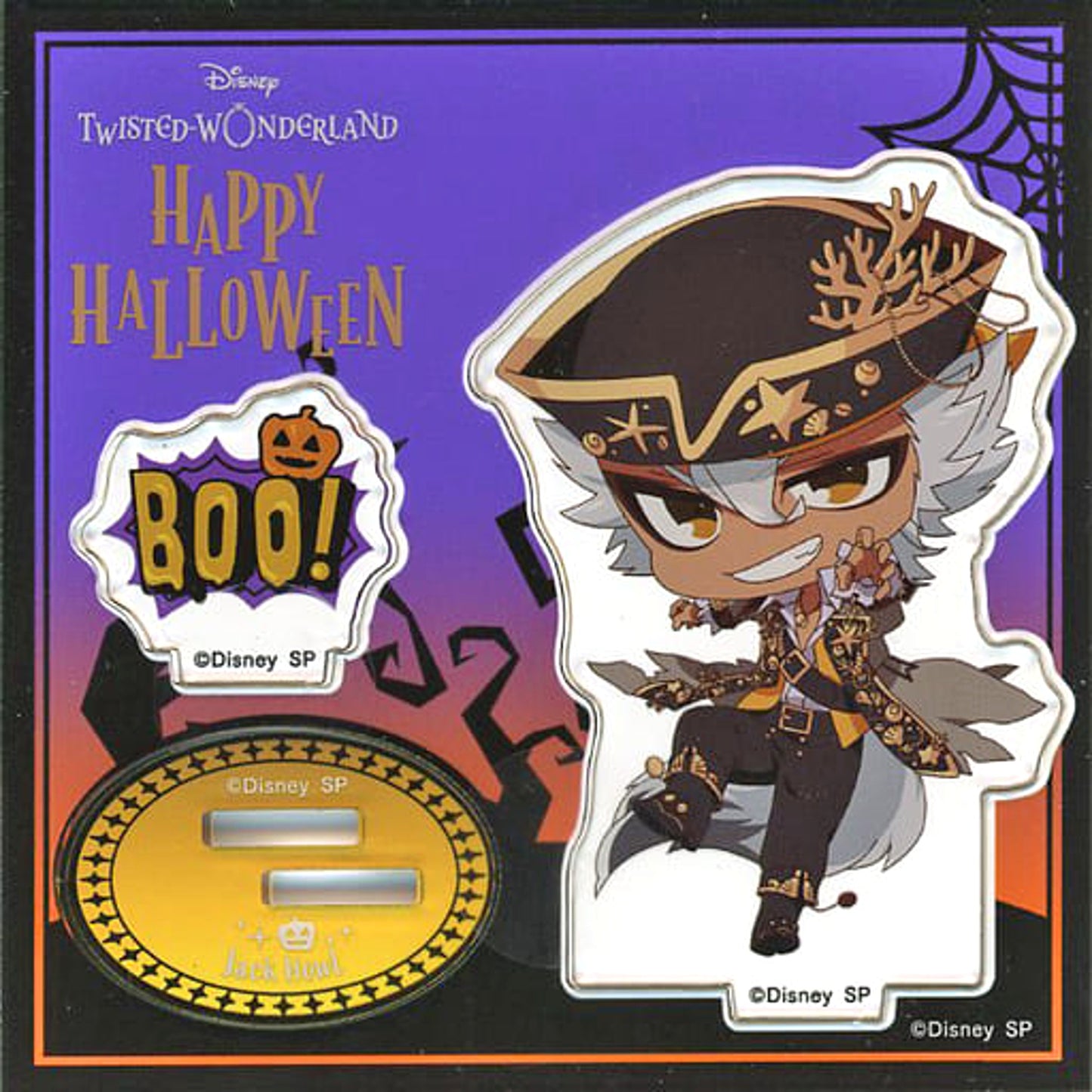 Disney Twisted-Wonderland Jack Howl Acrylic Stand Halloween Ver. Acrylic Stands [USED]