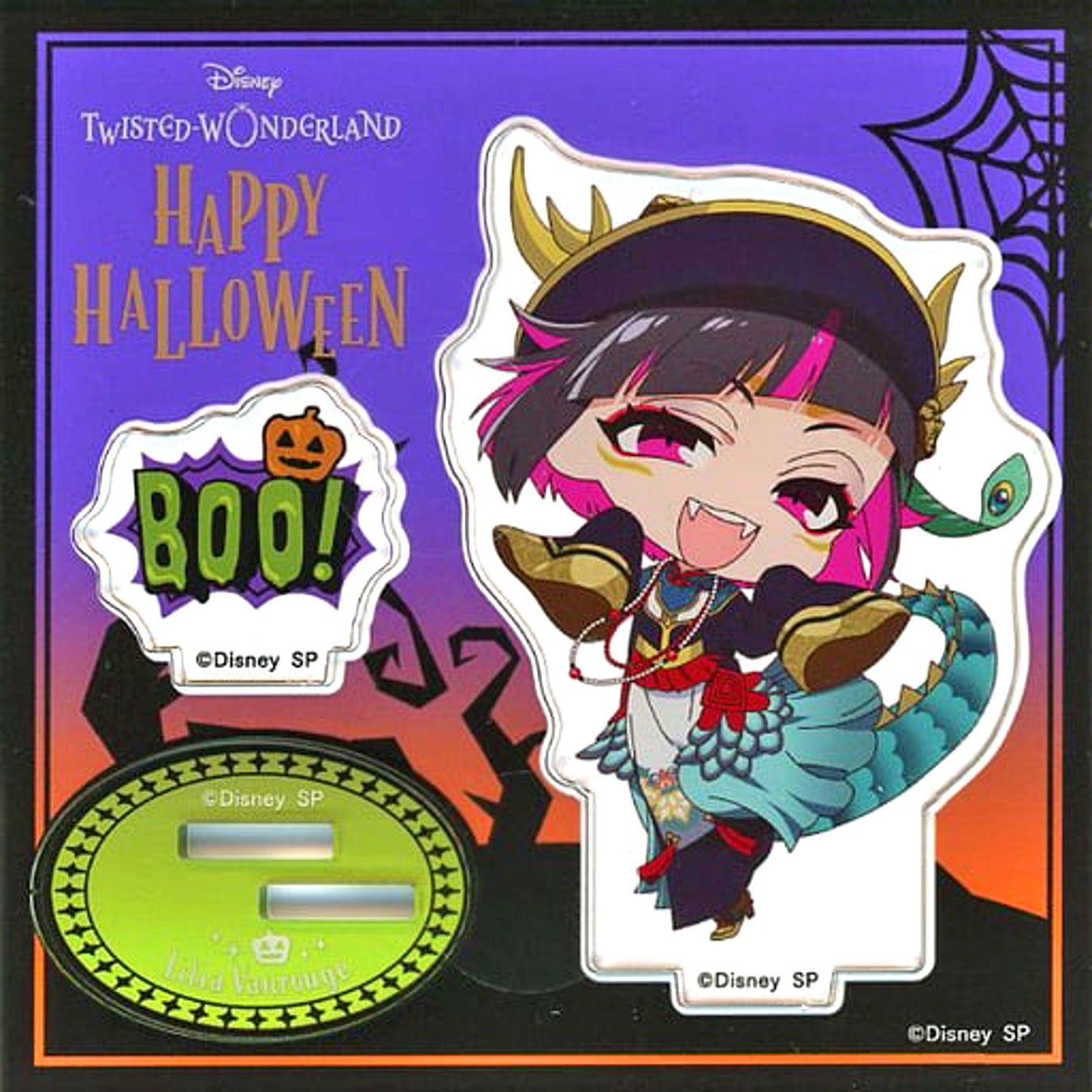 Lilia Vanrouge Halloween Ver. Disney Twisted-Wonderland Acrylic Stand [USED]