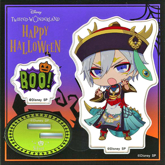 Silver Acrylic Stand Halloween ver. Disney Twisted-Wonderland [USED]