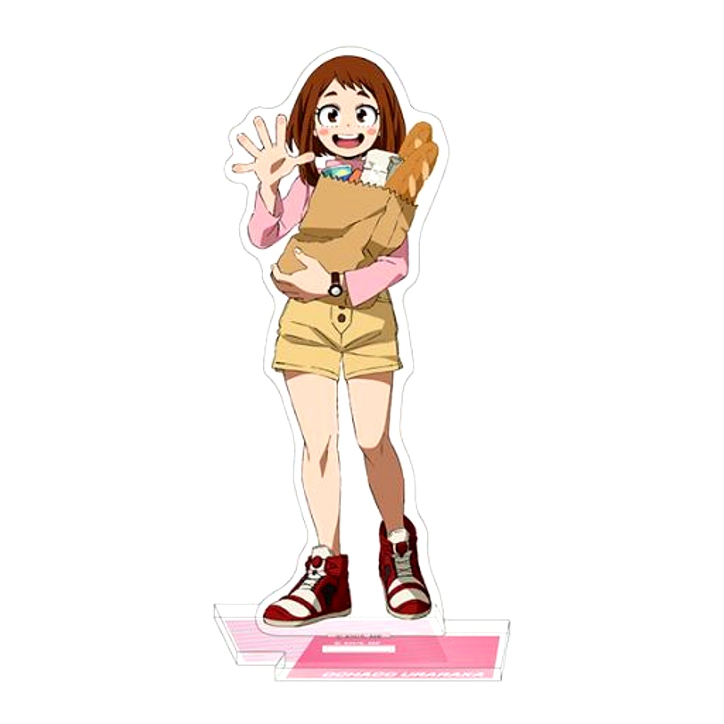Ochaco Uraraka My Hero Academia Acrylic Stand [USED]