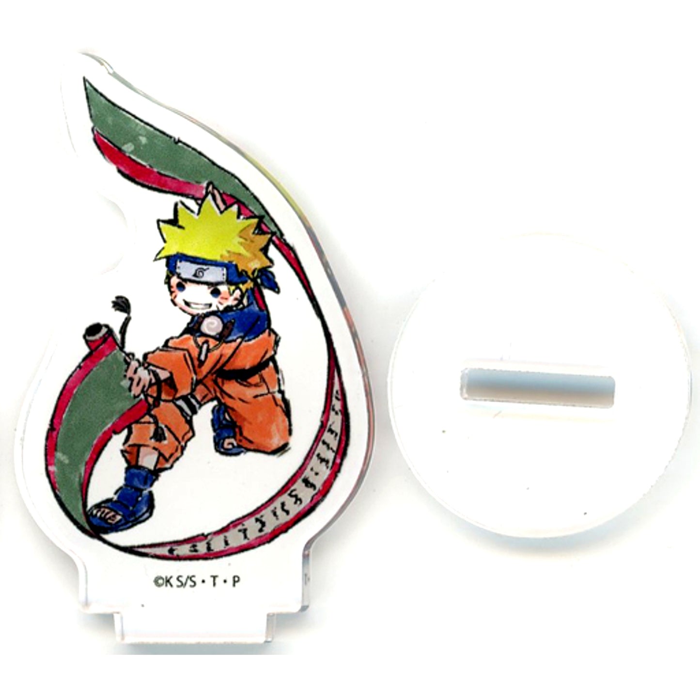 Naruto Uzumaki 01. GraffArt Design Petit Acrylic Stand Naruto [USED]