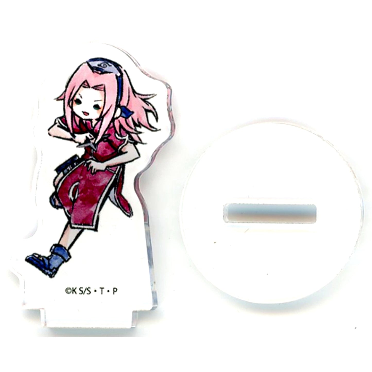 Sakura Haruno 01. GraffArt Design Petit Acrylic Stand Naruto [USED]