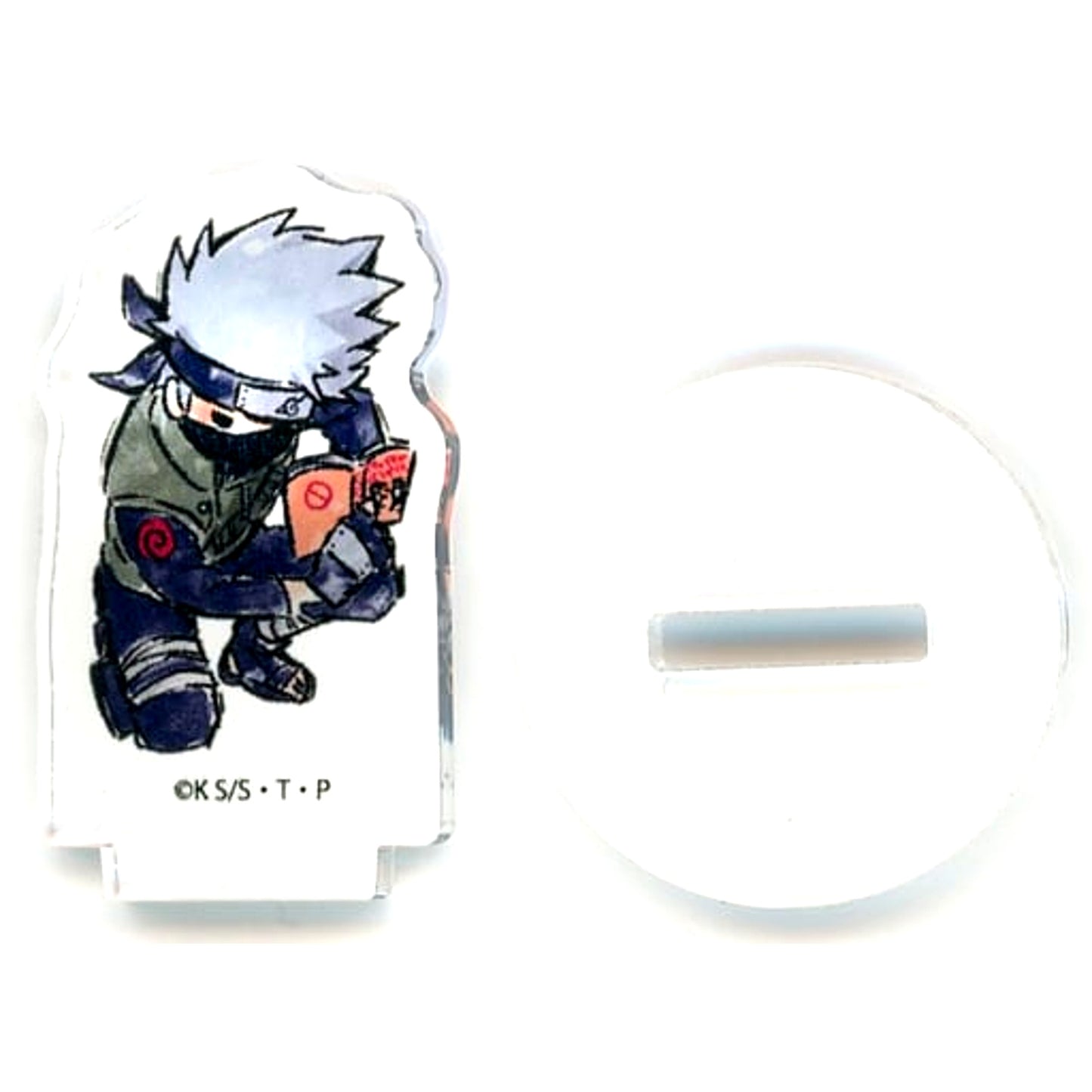 Kakashi Hatake 01. GraffArt Design Petit Acrylic Stand Naruto [USED]