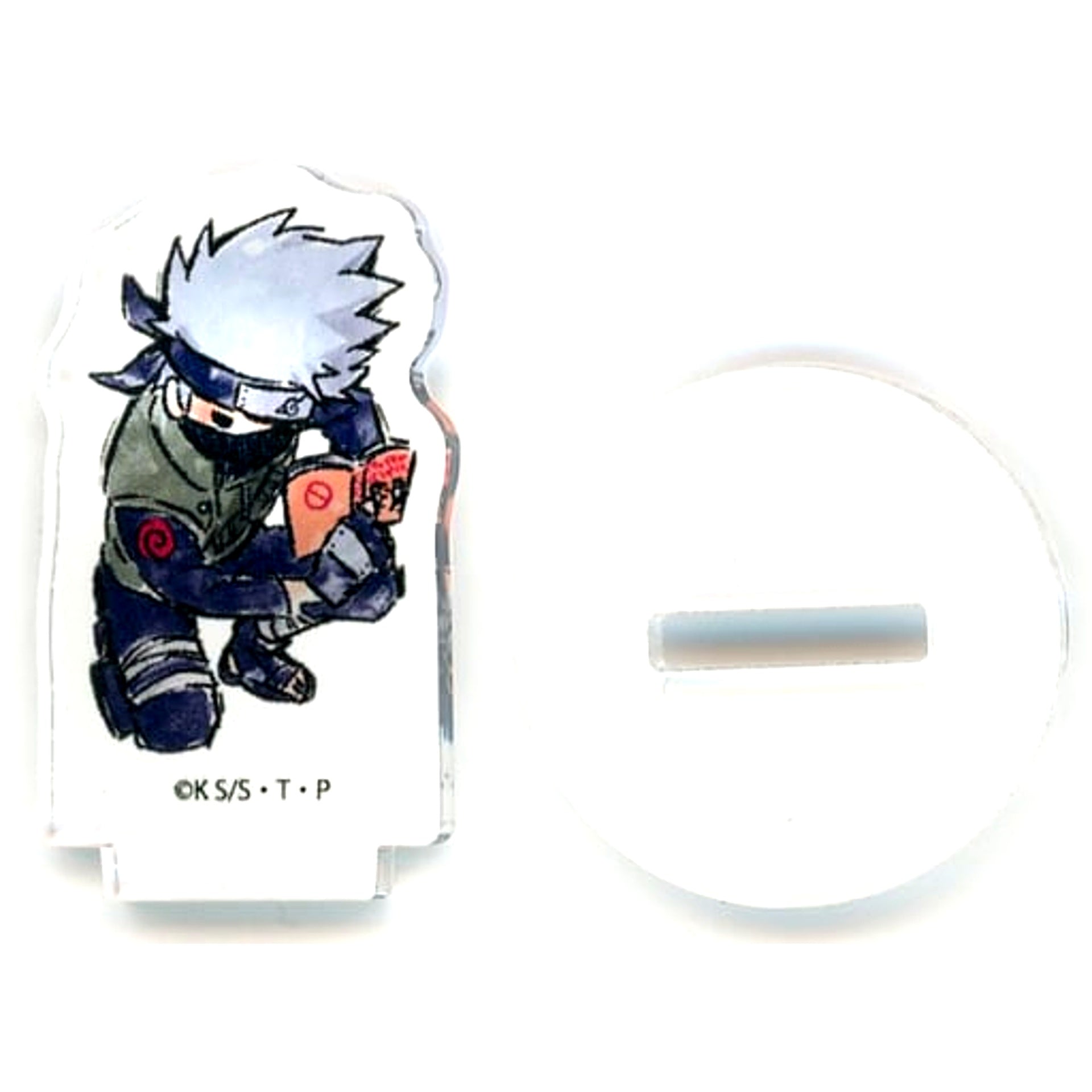 Kakashi Hatake 01. GraffArt Design Petit Acrylic Stand Naruto [USED]