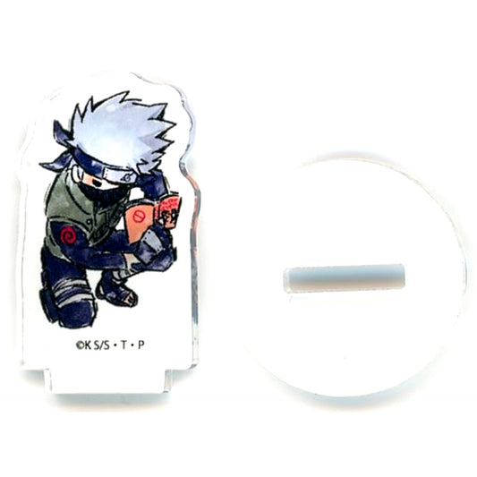 Kakashi Hatake 01. GraffArt Design Petit Acrylic Stand Naruto [USED]