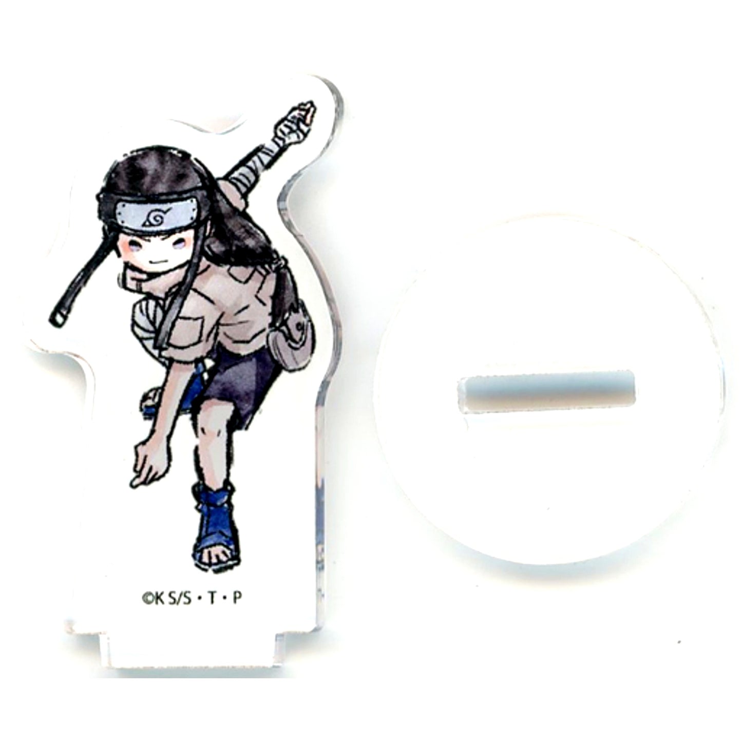 Neji Hyuga 01. GraffArt Design Petit Acrylic Stand Naruto [USED]