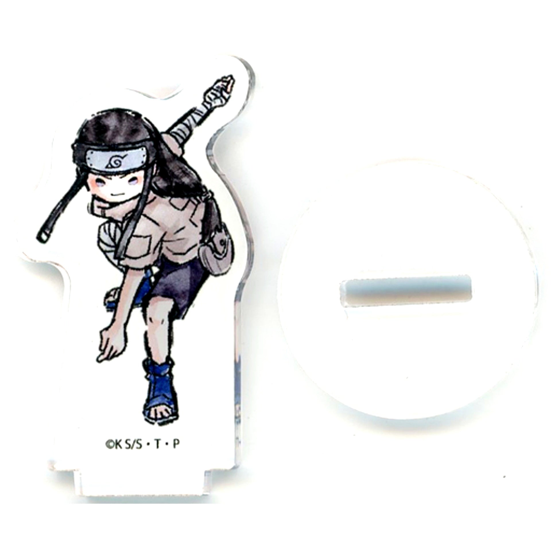Neji Hyuga 01. GraffArt Design Petit Acrylic Stand Naruto [USED]