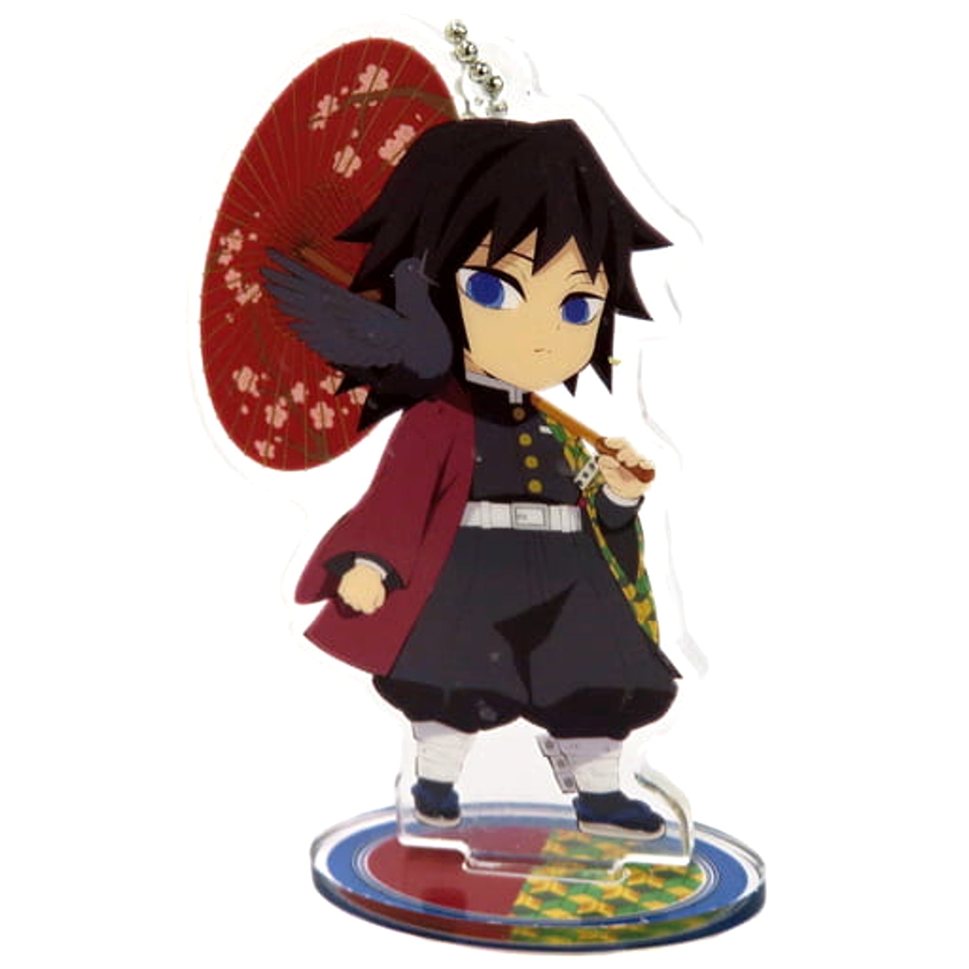 Demon Slayer: Kimetsu no Yaiba Giyu Tomiokau Umbrella Acrylic Charms China Limited Keychains [USED]