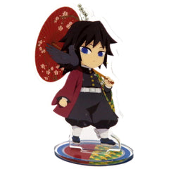 Demon Slayer: Kimetsu no Yaiba Giyu Tomiokau Umbrella Acrylic Charms China Limited Keychains [USED]