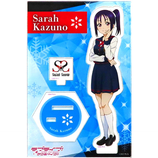 Sarah Kazuno Saint Snow Acrylic Stand Love Live! Sunshine!! School idol STORE [USED]