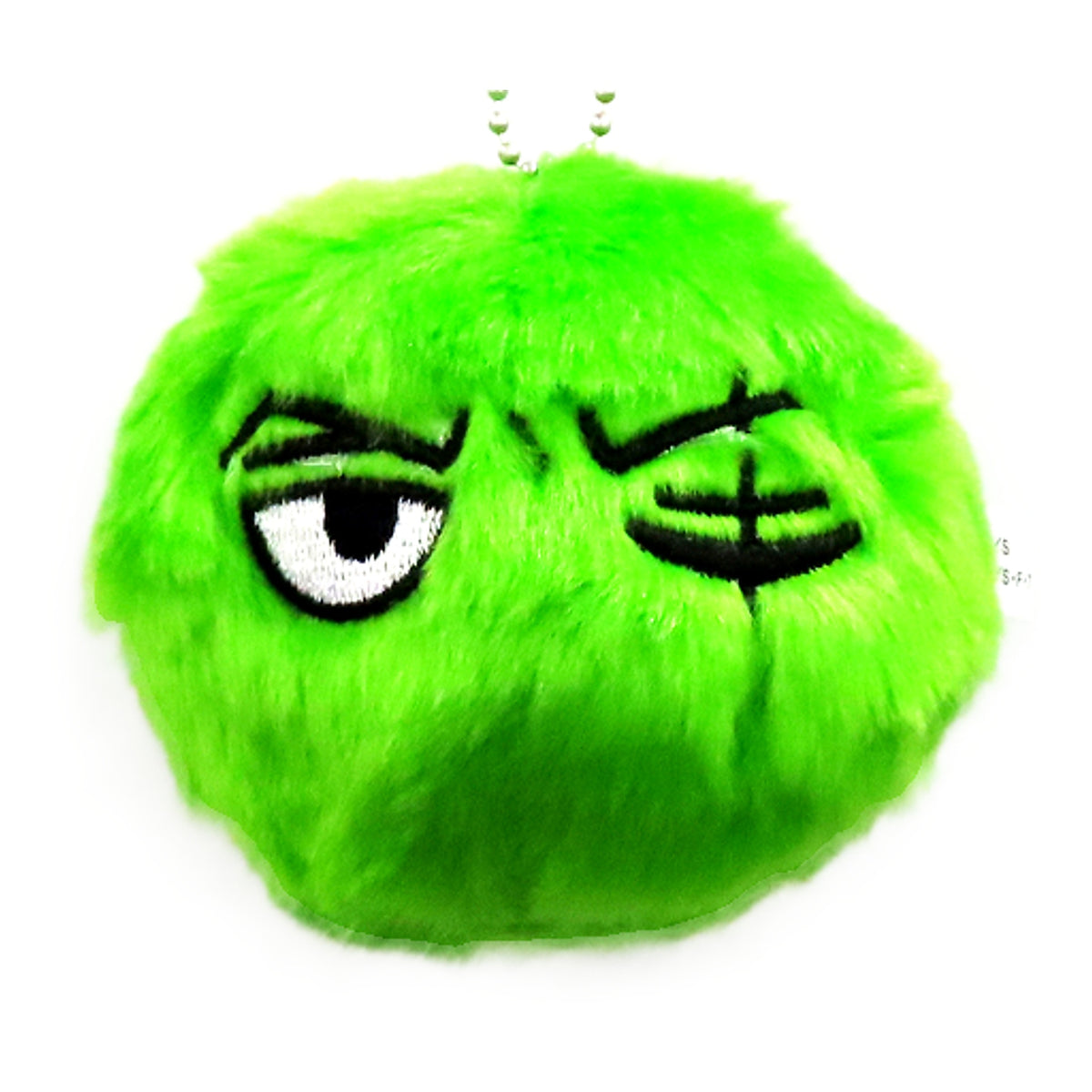 One Piece Roronoa Zoro Zoro's Marimo Mascot Keychain Straw Store Limited Keychains [USED]