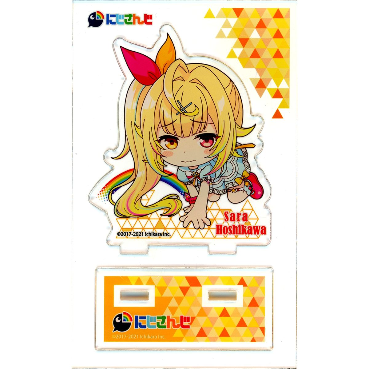 Hoshikawa Sara Virtual YouTuber Nijisanji Sitting Acrylic Stand x MOLLY.ONLINE Third Collab [USED]