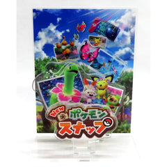 New Pokemon Snap for Nintendo Switch Package Illustration Acrylic Stand early purchase bonus from Pokemon Center Acrylic Stands [USED]