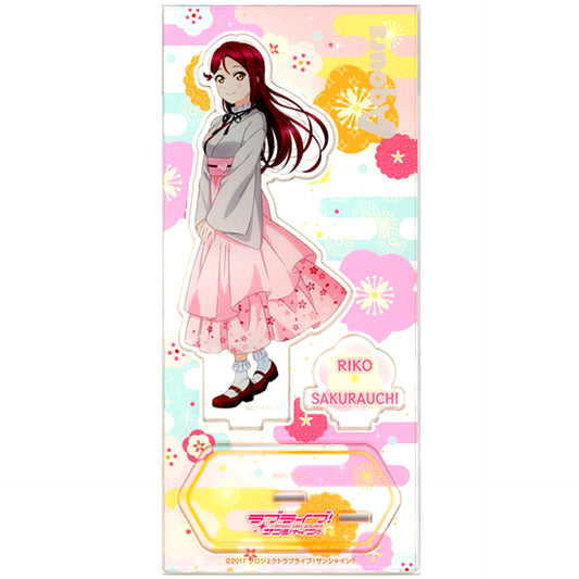 Riko Sakurauchi Acrylic Stand Love Live! Sunshine!! [USED]