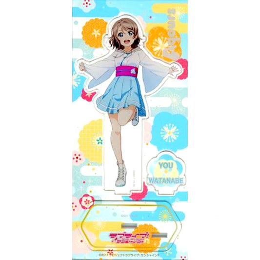 You Watanabe Love Live! Sunshine!! Acrylic Stand [USED]