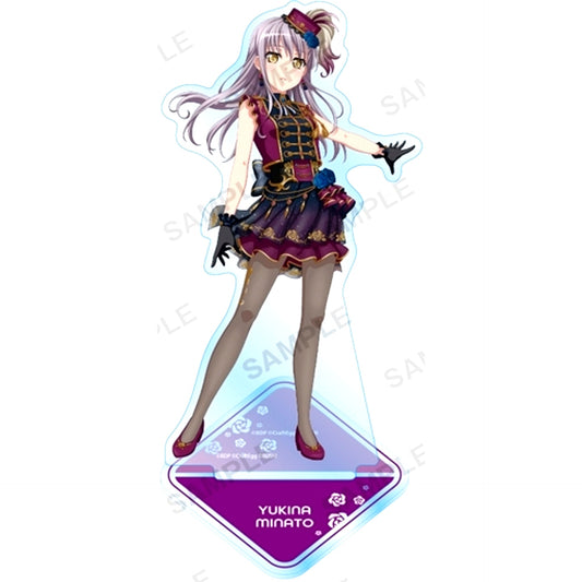 Yukina Minato Acrylic Stand Vol. 1 Roselia BanG Dream! Girls Band Party! [USED]