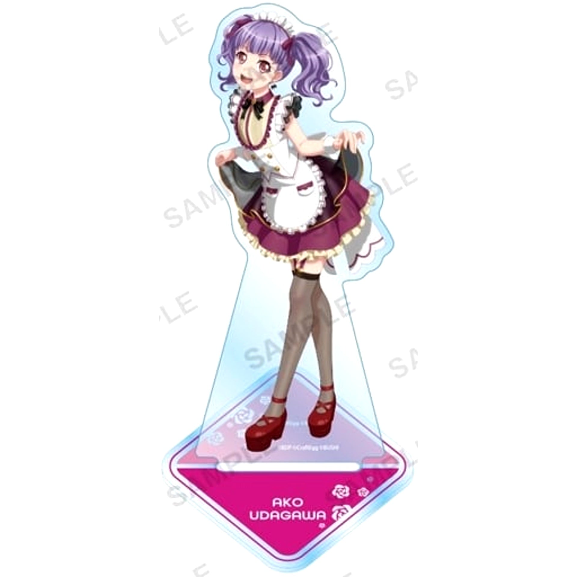 BanG Dream! Girls Band Party! Ako Udagawa Acrylic Stand Vol.1 Roselia Acrylic Stands [USED]