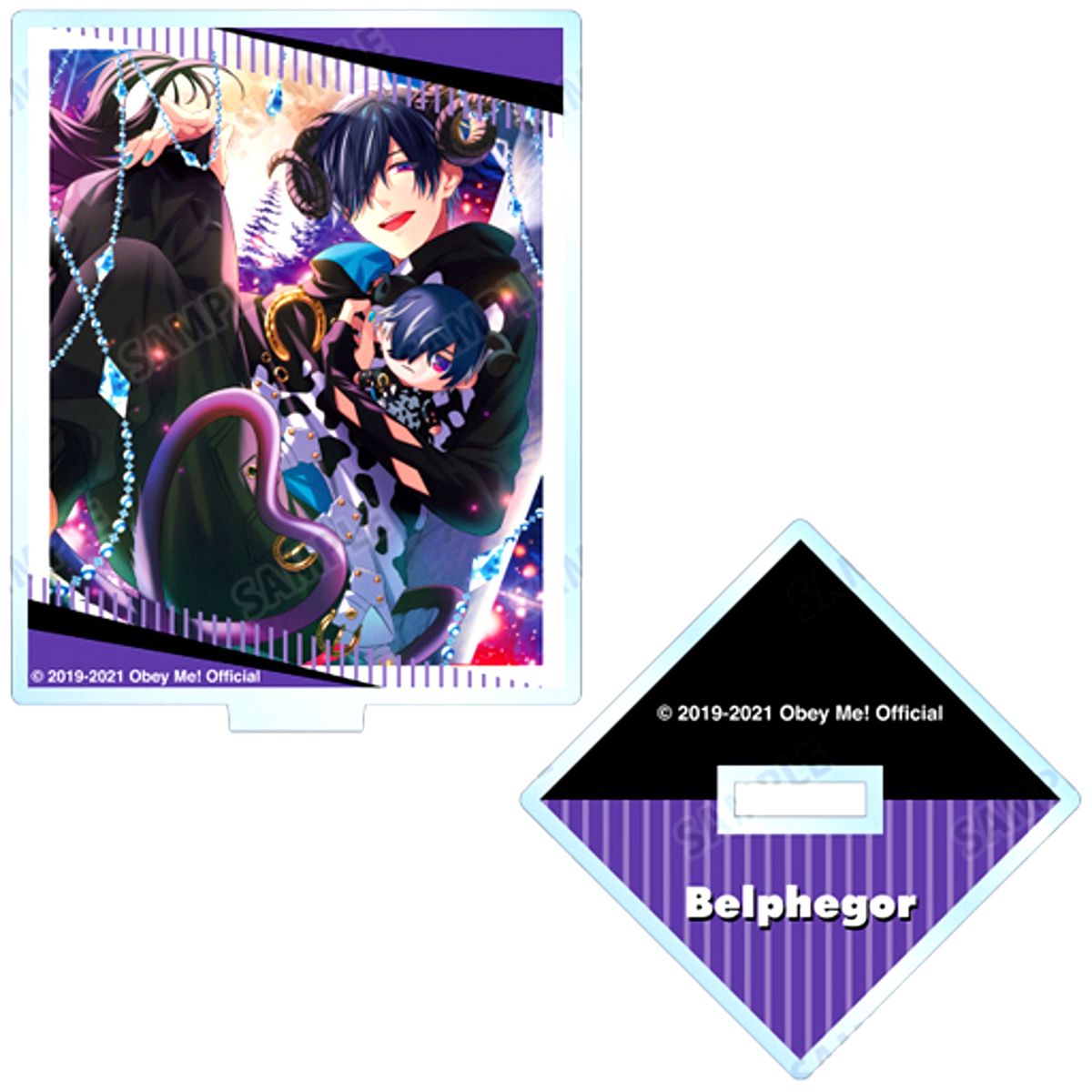 Belphegor Obey Me! Trading Acrylic Stand [USED]