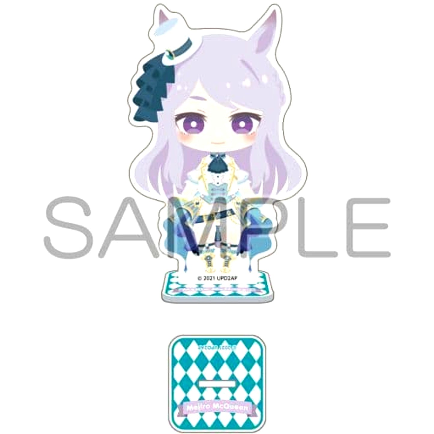 Mejiro McQueen Umamusume: Pretty Derby Season 2 PasuChara Acrylic Stand [USED]