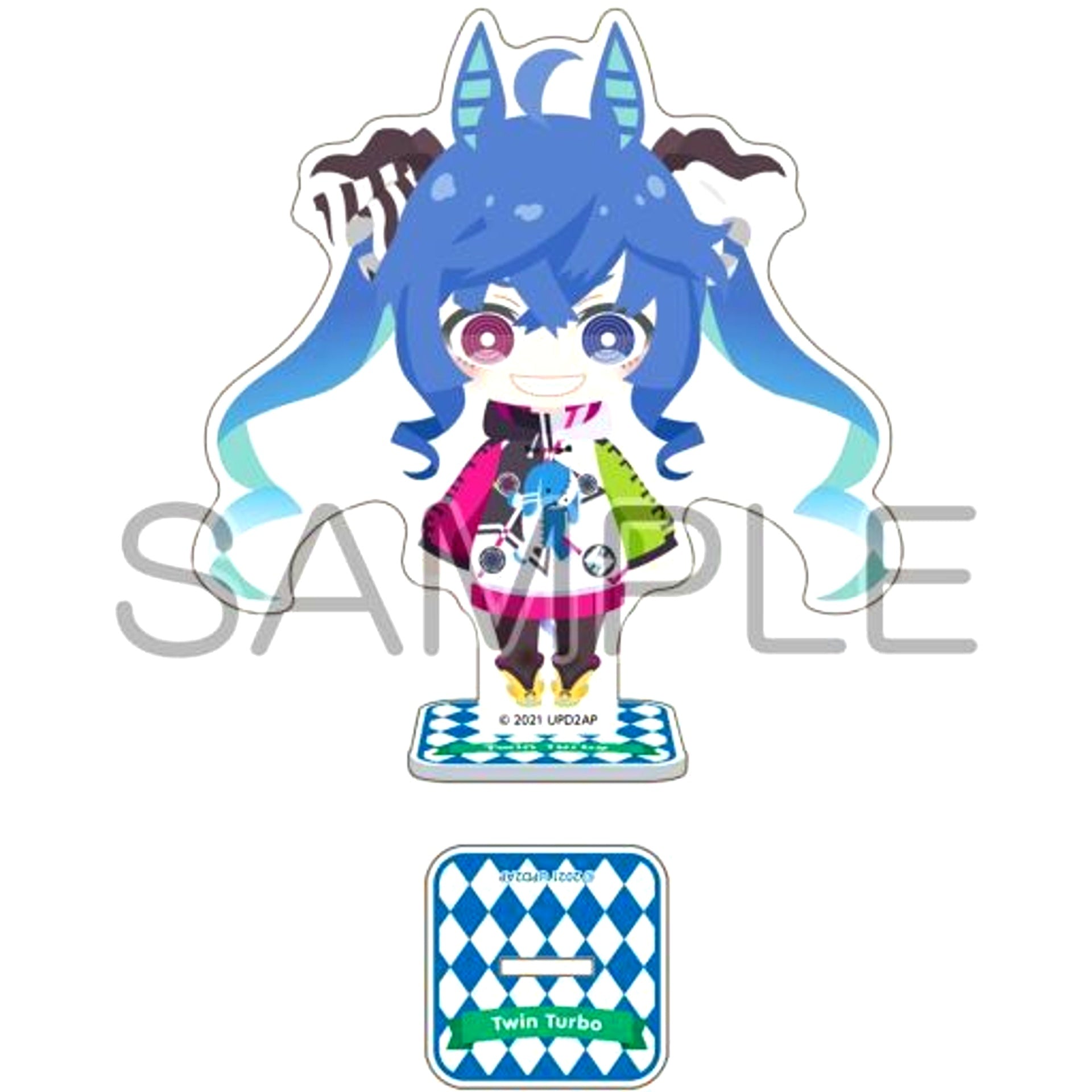 Twin Turbo Uma Musume Pretty Derby Season 2 Pasu Chara Acrylic Stand [USED]
