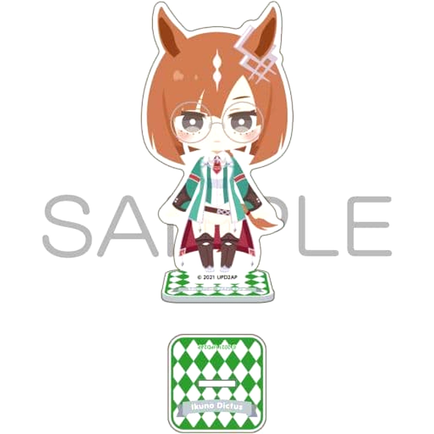 Ikuno Dictus Umamusume: Pretty Derby Season 2 PasuChara Acrylic Stand [USED]