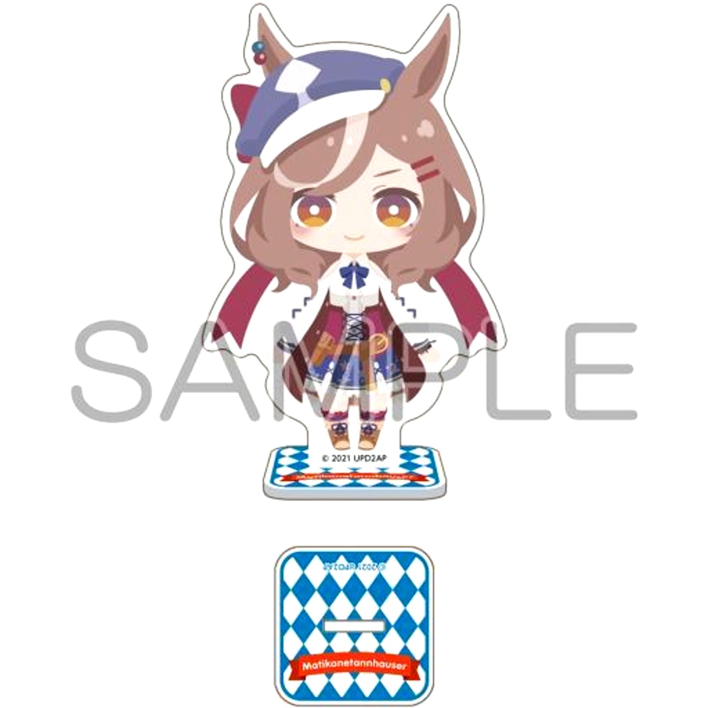 Machikane Tannhauser Uma Musume Pretty Derby Season 2 Pasu Chara Acrylic Stand [USED]