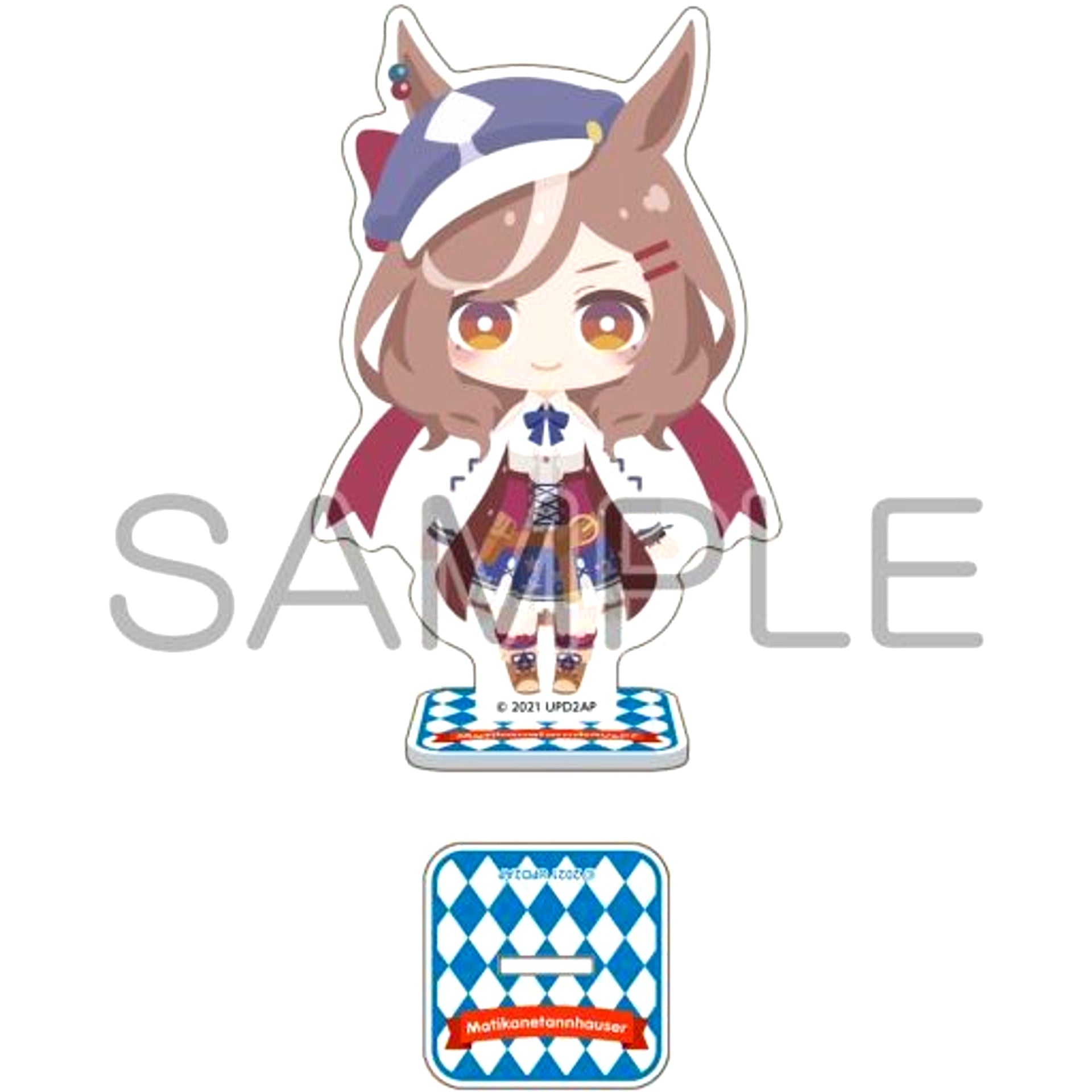 Machikane Tannhauser Uma Musume Pretty Derby Season 2 Pasu Chara Acrylic Stand [USED]