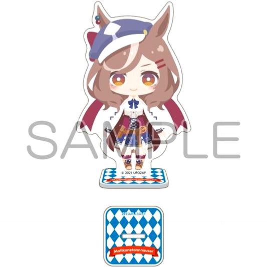 Machikane Tannhauser Uma Musume Pretty Derby Season 2 Pasu Chara Acrylic Stand [USED]