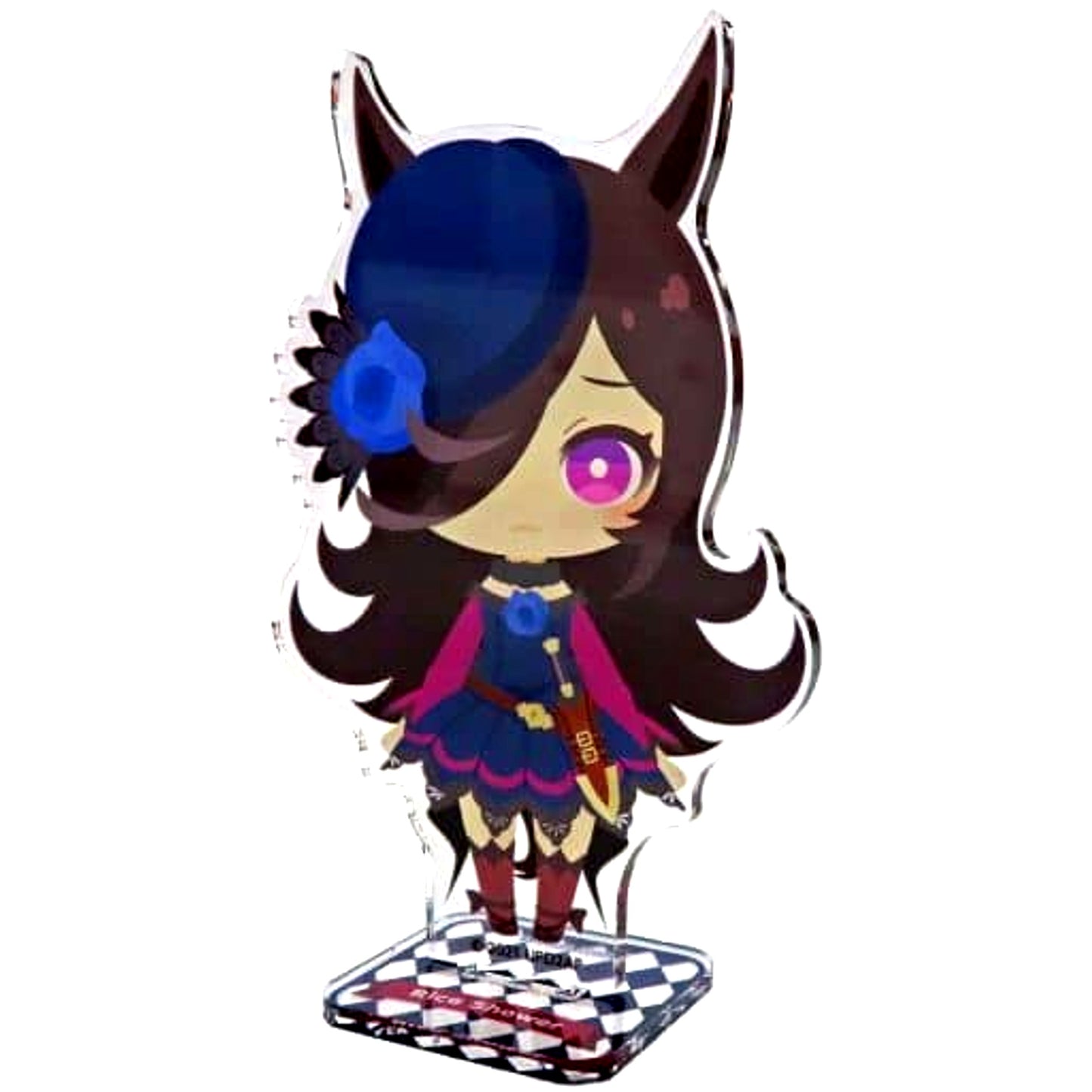 Rice Shower Umamusume: Pretty Derby Season 2 PasuChara Acrylic Stand [USED]