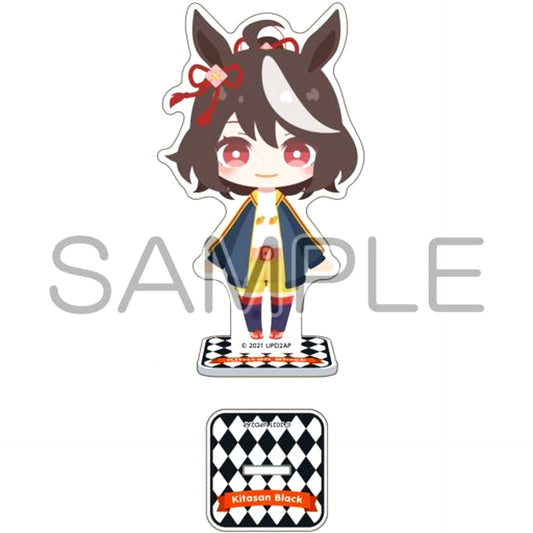 Kitasan Black Pasuchara Acrylic Stand Uma Musume: Pretty Derby Season 2 [USED]
