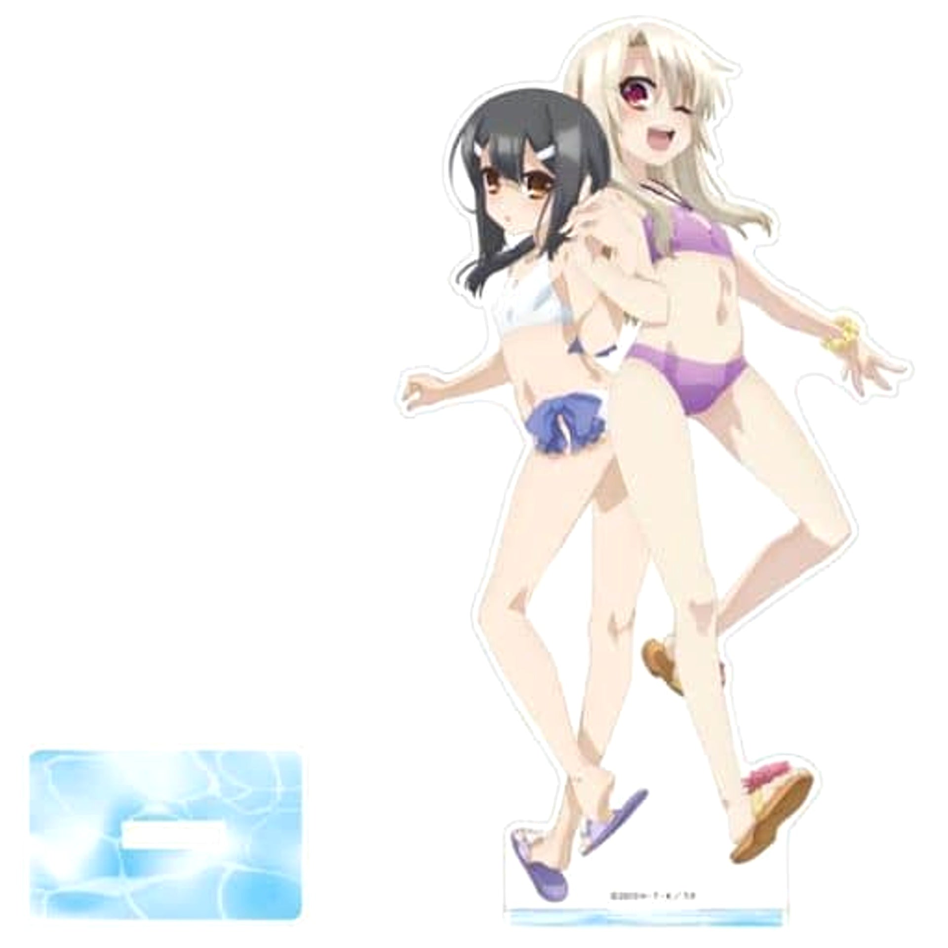 Fate/kaleid liner Prisma Illya Illya Miyu Big Acrylic Stand Acrylic Stands [USED]