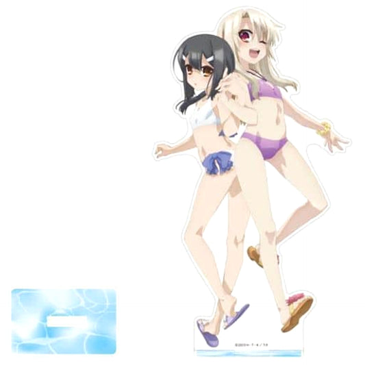 Fate/kaleid liner Prisma Illya Illya Miyu Big Acrylic Stand Acrylic Stands [USED]