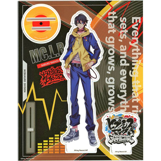 Saburo Yamada Hypnosismic: Alternative Rap Battle Official Acrylic Stand A.R.B-02 [USED]