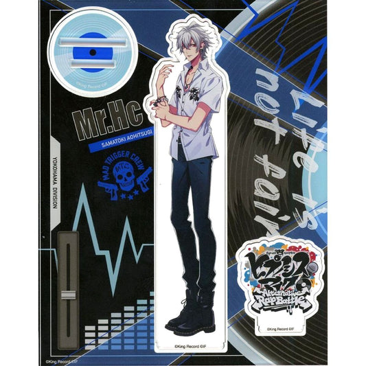 Samatoki Aohitsugi Hypnosismic: Alternative Rap Battle Official Acrylic Stand A.R.B-02 [USED]
