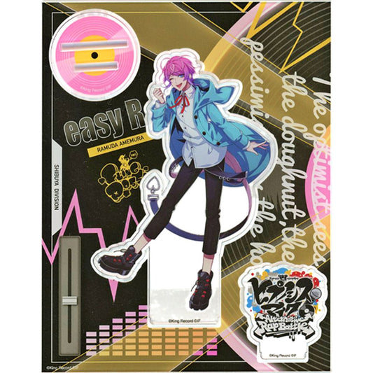 Ramuda Amemura Hypnosismic: Alternative Rap Battle Official Acrylic Stand A.R.B-02 [USED]