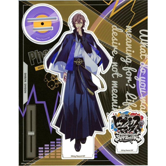 Gentaro Yumeno Hypnosismic: Alternative Rap Battle Official Acrylic Stand A.R.B-02 [USED]
