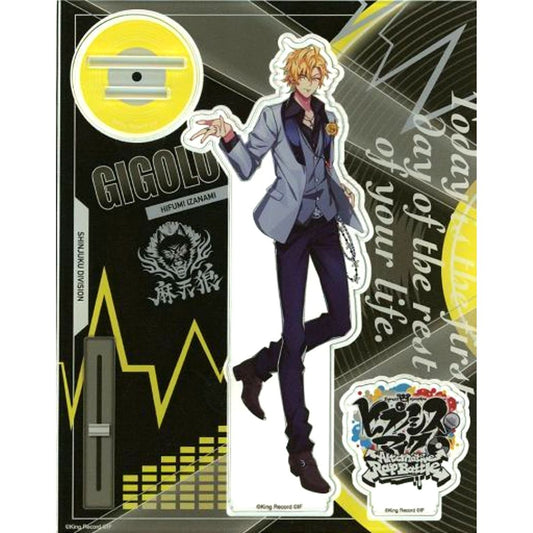 Hifumi Izanami Official Acrylic Stand A.R.B-02 Hypnosismic: Alternative Rap Battle [USED]