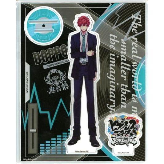 Doppo Kannonzaka Hypnosismic: Alternative Rap Battle Official Acrylic Stand A.R.B-02 [USED]