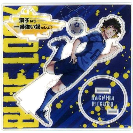 Meguru Bachira B-2 Prize Blue Lock Kujimate Acrylic Stand [USED]