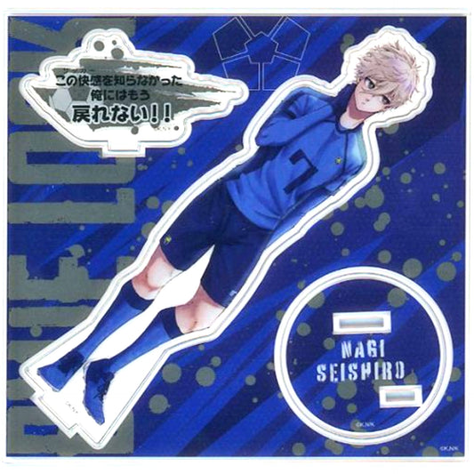 Seishiro Nagi B-5 Prize Blue Lock Kujimate Acrylic Stand [USED]