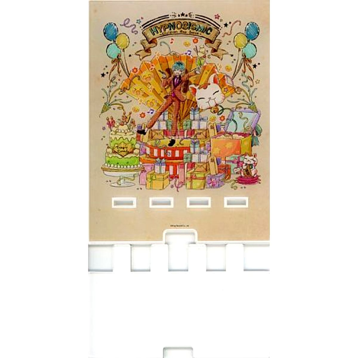 Sasara Nurude Hypnosis Mic: Division Rap Battle Graffart Birthday Ver. Acrylic Plate THANK YOU ALL!! Birthday Complete Fair [USED]