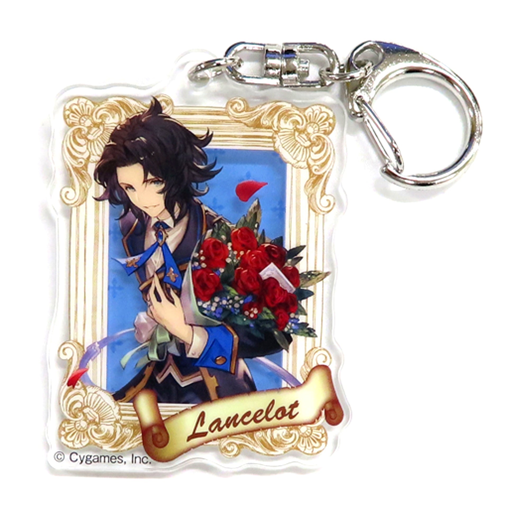 Lancelot Regular Granblue Fantasy Trading Acrylic Keychain Animate Girls Festival 2019 Goods [USED]