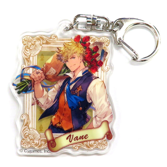 Vane Regular Granblue Fantasy Trading Acrylic Keychain Animate Girls Festival 2019 Goods [USED]