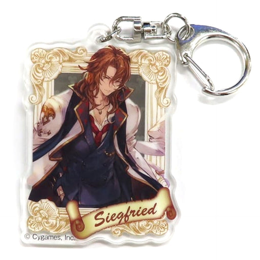 Granblue Fantasy Siegfried Natural Proportions Trading Acrylic Keychains animate Girls Festival 2019 Limited Keychains [USED]