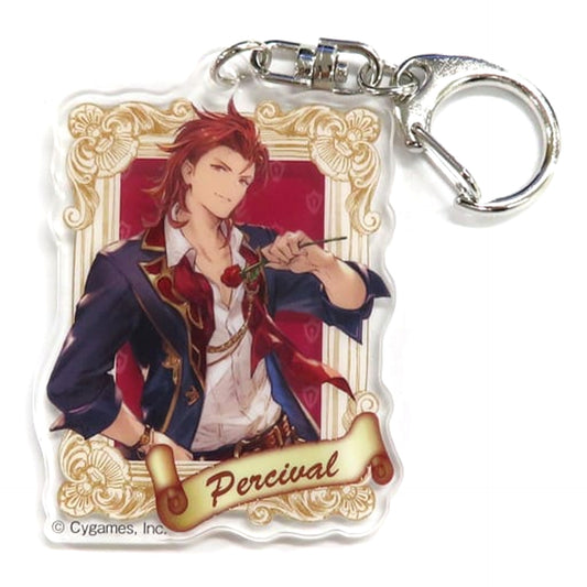 Granblue Fantasy Percival Natural Proportions Trading Acrylic Keychains animate Girls Festival 2019 Limited Keychains [USED]