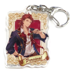 Granblue Fantasy Percival Natural Proportions Trading Acrylic Keychains animate Girls Festival 2019 Limited Keychains [USED]